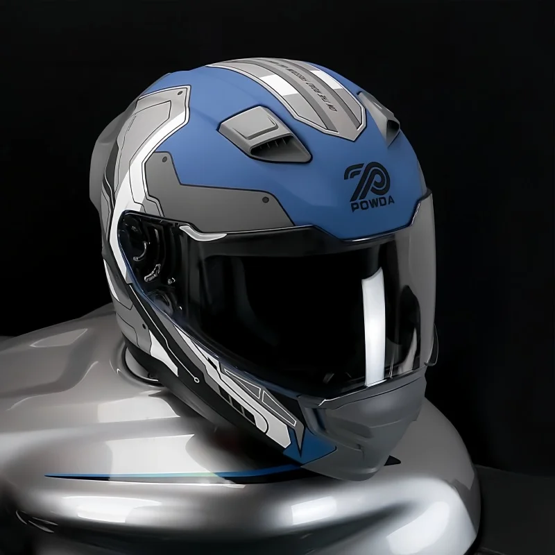 Unisex Vollgesichts-Motorradhe – Dual Visor Motorcycle Racing Helmet Bewertung und Preis