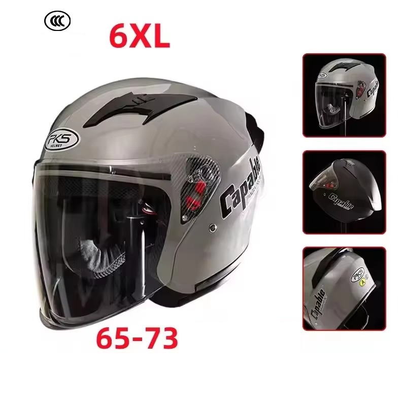 Großer Motorradhelm für Herren – Dual Visor Motorcycle Racing Helmet Bewertung und Preis