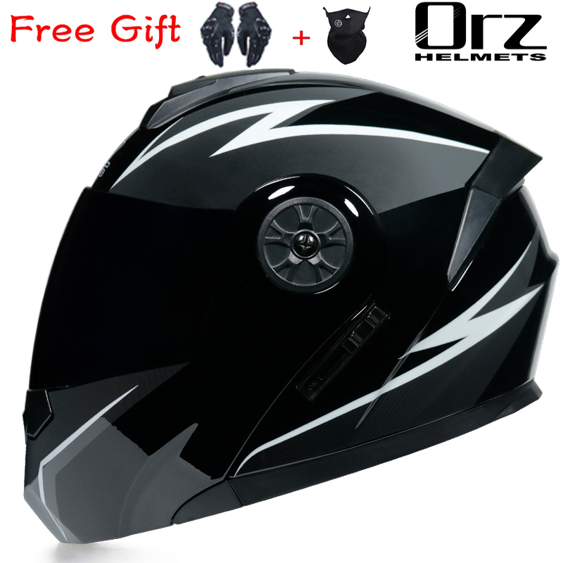 ORZ-161 Neuester DOT-Zugelasse – Full Face Motorcycle Helmet With Bluetooth Bewertung und Preis