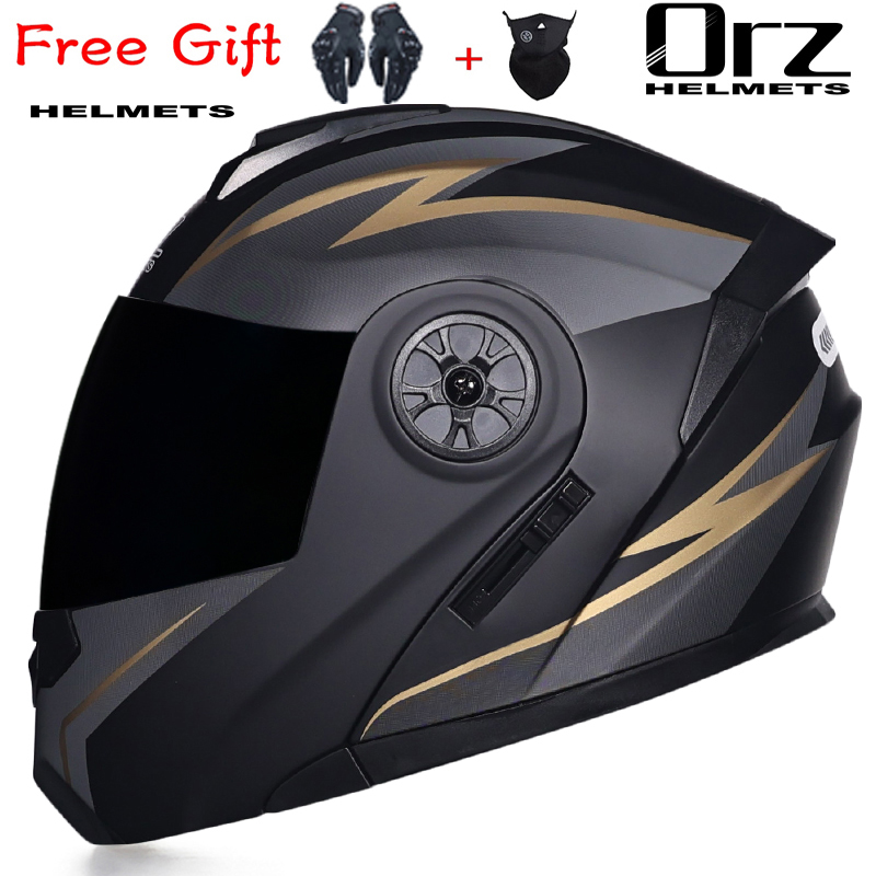 ORZ-161 Neuester DOT-Zugelasse – Full Face Motorcycle Helmet With Bluetooth Bewertung und Preis