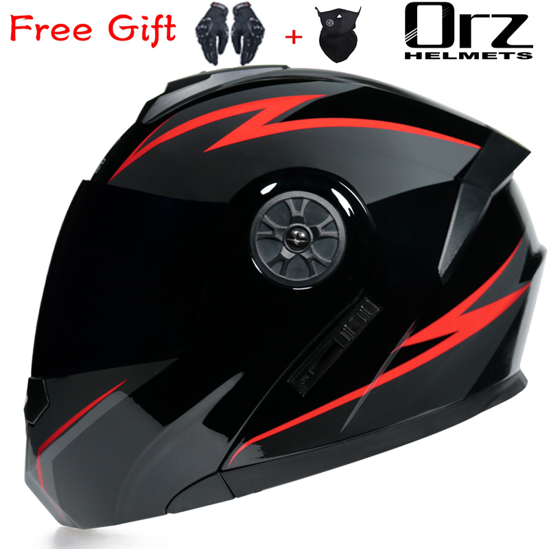 ORZ-161 Neuester DOT-Zugelasse – Full Face Motorcycle Helmet With Bluetooth Bewertung und Preis