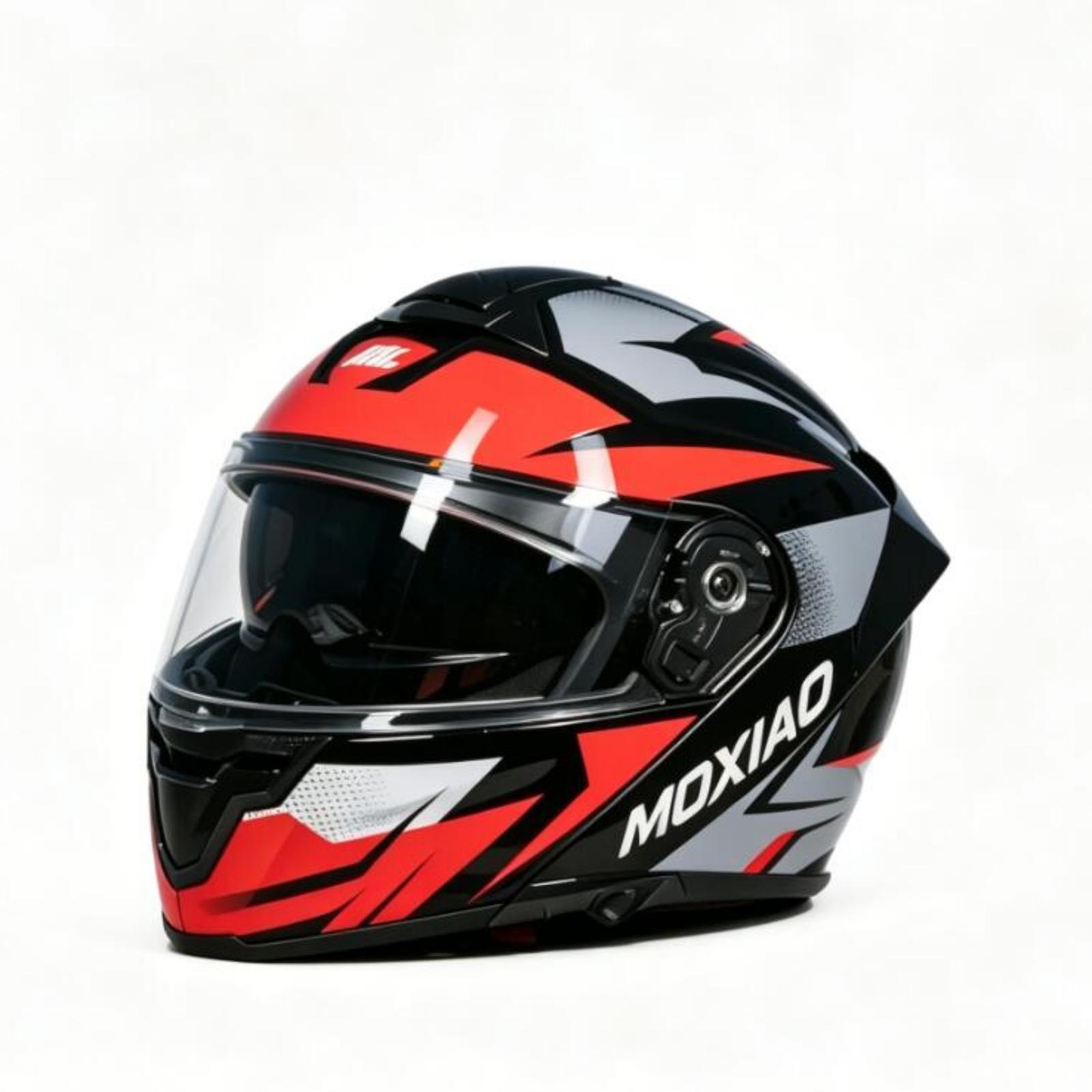 Klapphelm für Motorräder mit D – Modular Flip Up Motorcycle Helmet Dot Approved Bewertung und Preis