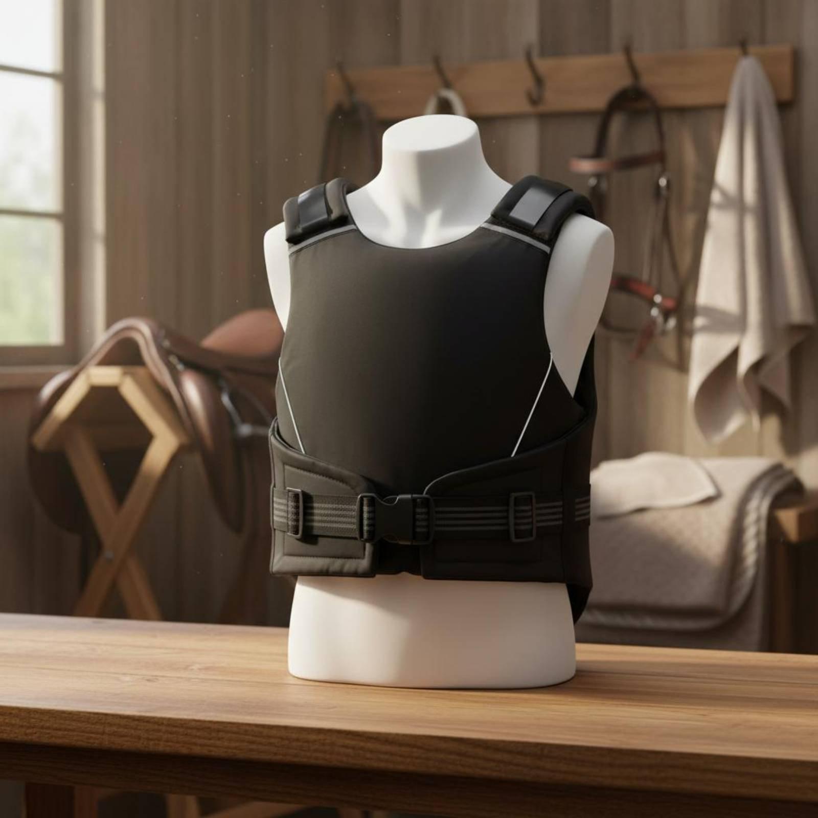 Schutzweste für Reitsport mit  – Riding Gear Bewertung und Preis