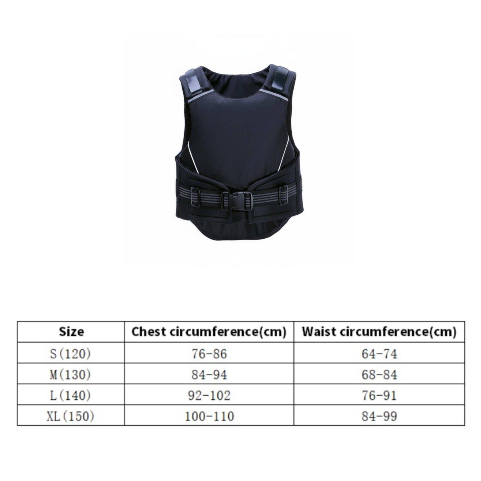 Schutzweste für Reitsport mit  – Riding Gear Bewertung und Preis