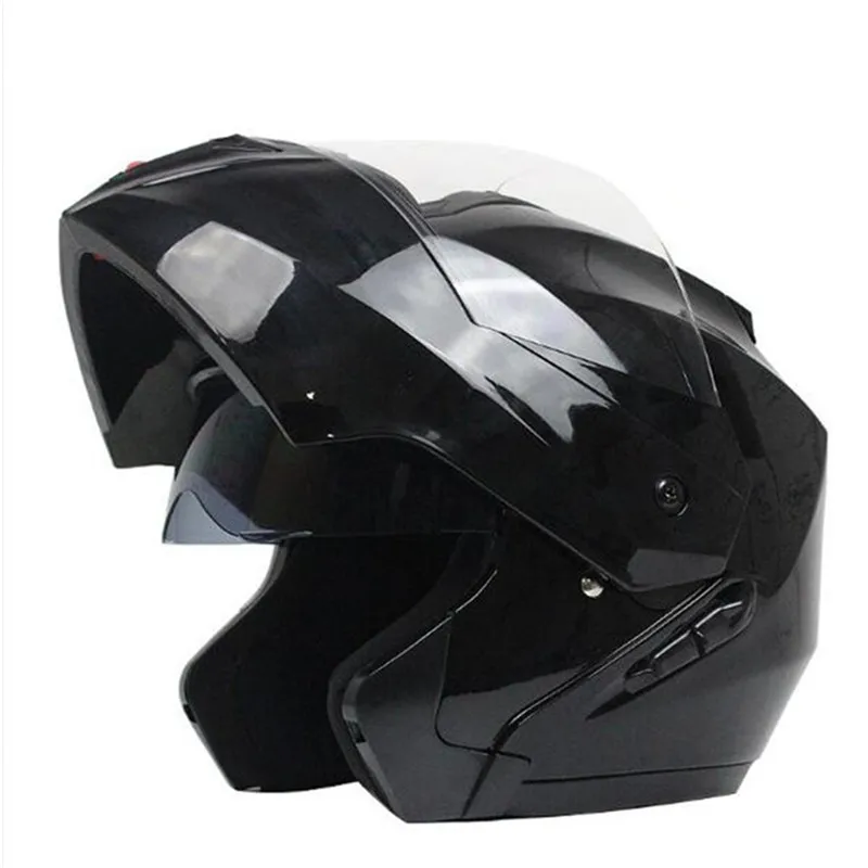 Neuester DOT-Zugelassener Sich – Dual Visor Motorcycle Racing Helmet Bewertung und Preis