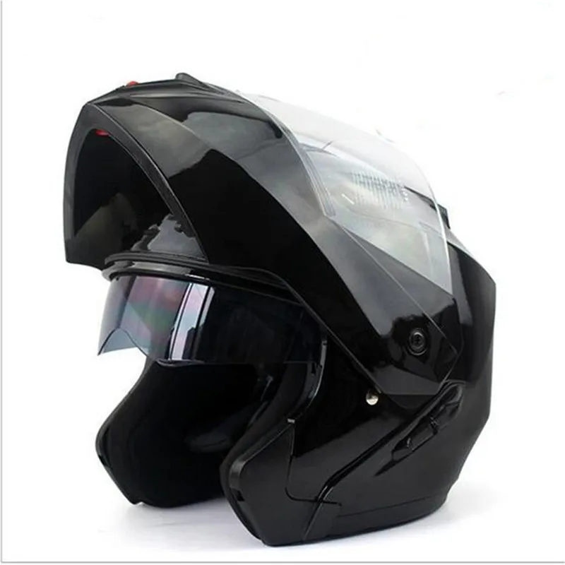 Neuester DOT-Zugelassener Sich – Dual Visor Motorcycle Racing Helmet Bewertung und Preis