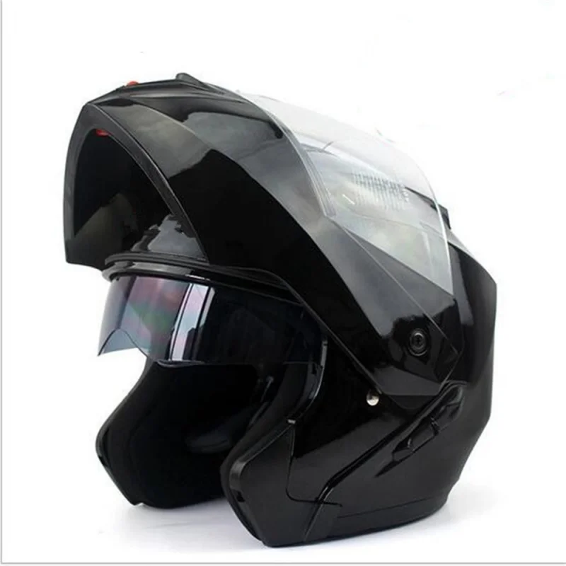 Neuester DOT-Zugelassener Sich – Dual Visor Motorcycle Racing Helmet Bewertung und Preis