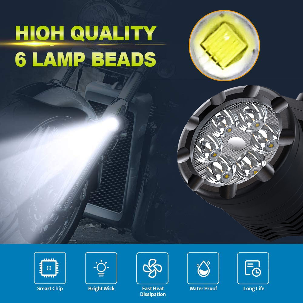 NLpearl 60W Motorrad LED Schei – Universal Motorcycle Led Headlight Projector Bewertung und Preis