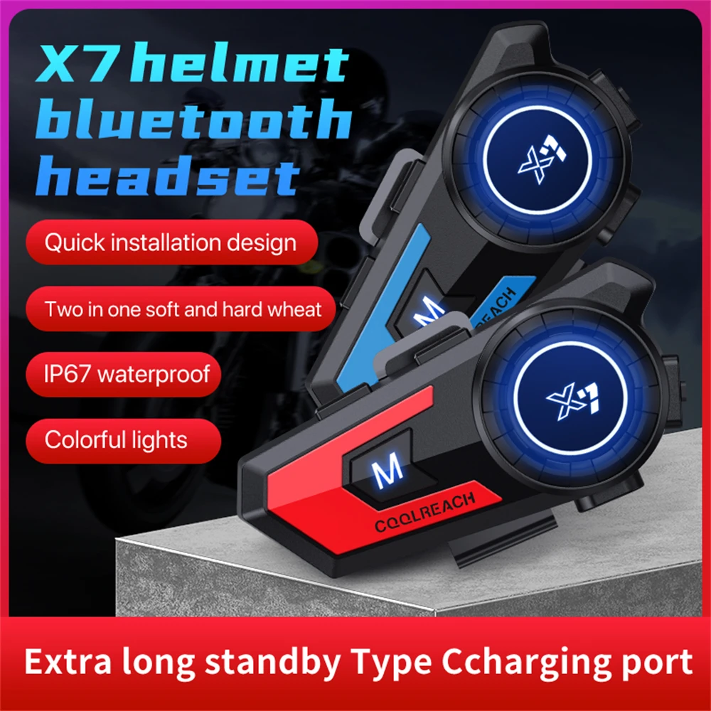 X7 Motorrad Helm Headset Draht – Full Face Motorcycle Helmet With Bluetooth Bewertung und Preis