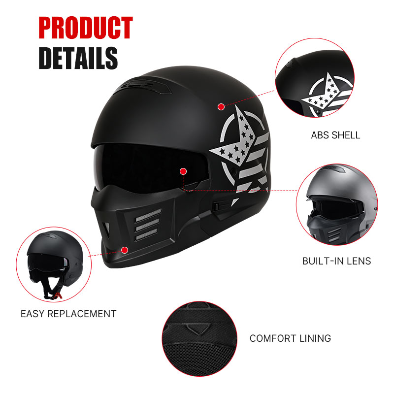 Skorpion Voll gesichts helm ab – Full Face Motorcycle Helmet With Bluetooth Bewertung und Preis