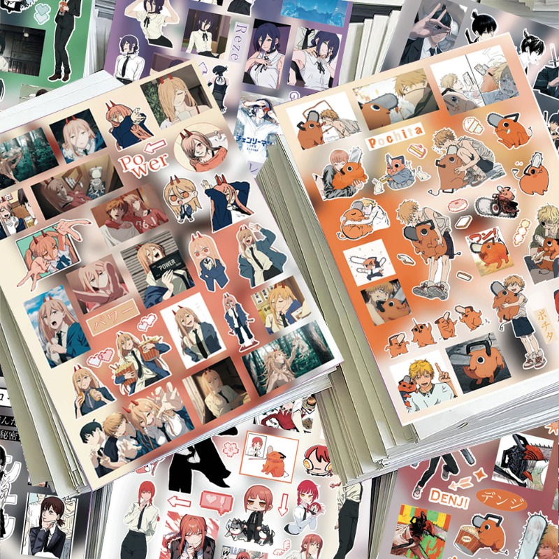 Chainsaw Man 8 Stück Aufkleber – Atv Parts Bewertung und Preis