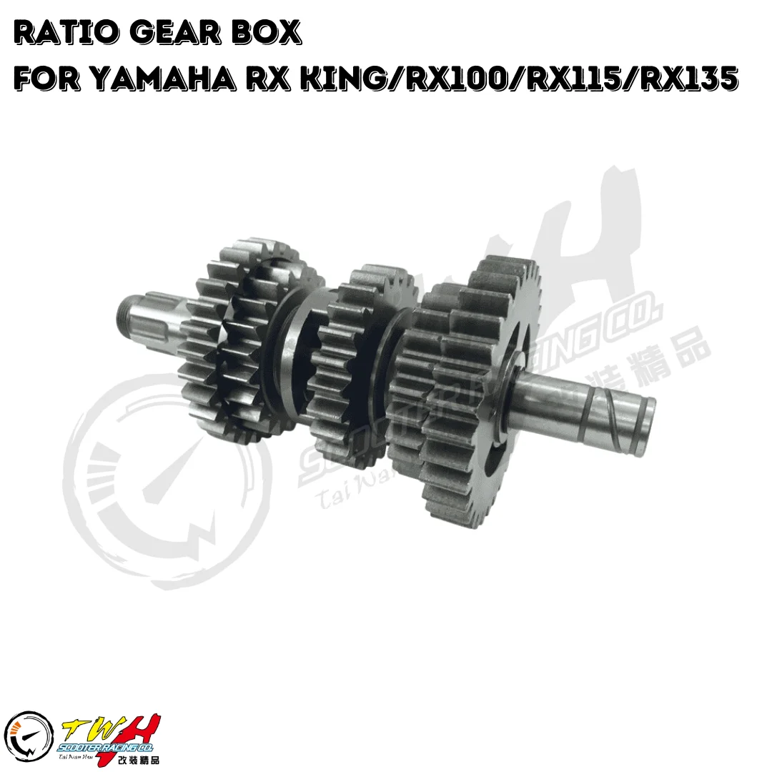 RX100/RX115/RX135/RXK Getriebe – Motorcycle Parts Bewertung und Preis