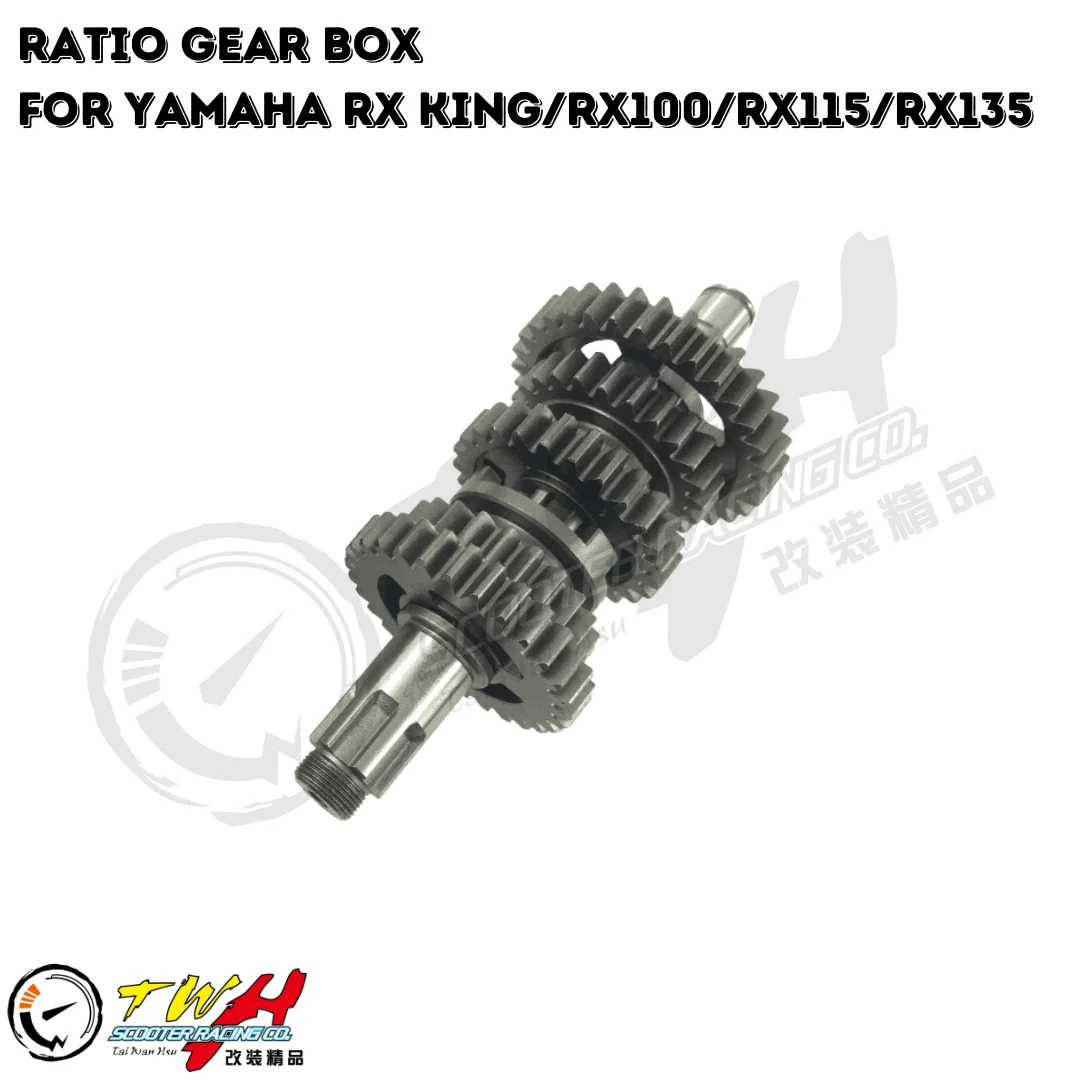 RX100/RX115/RX135/RXK Getriebe – Motorcycle Parts Bewertung und Preis