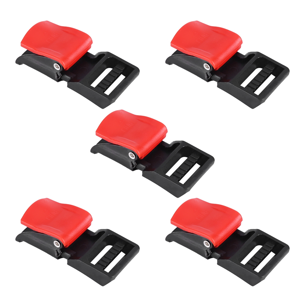 5 Stück Motorradhelm-Clip-Schn – Quick Release Buckle Motorcycle Helmet Bewertung und Preis