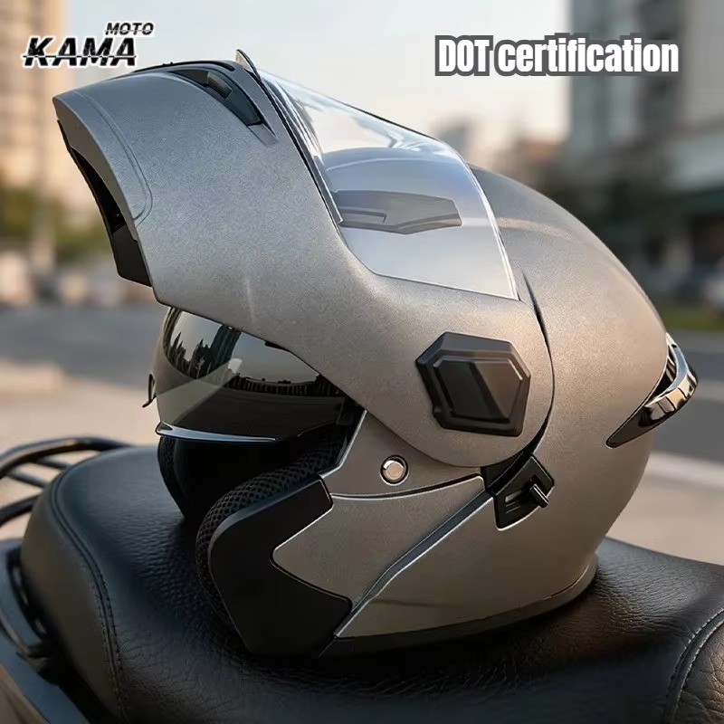 Modularer Motorradhelm mit auf – Modular Flip Up Motorcycle Helmet Dot Approved Bewertung und Preis