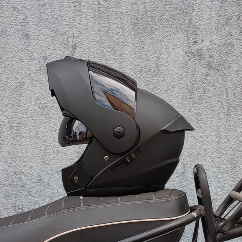ORZ Neuester modularer Flip-Mo – Dual Visor Motorcycle Racing Helmet Bewertung und Preis