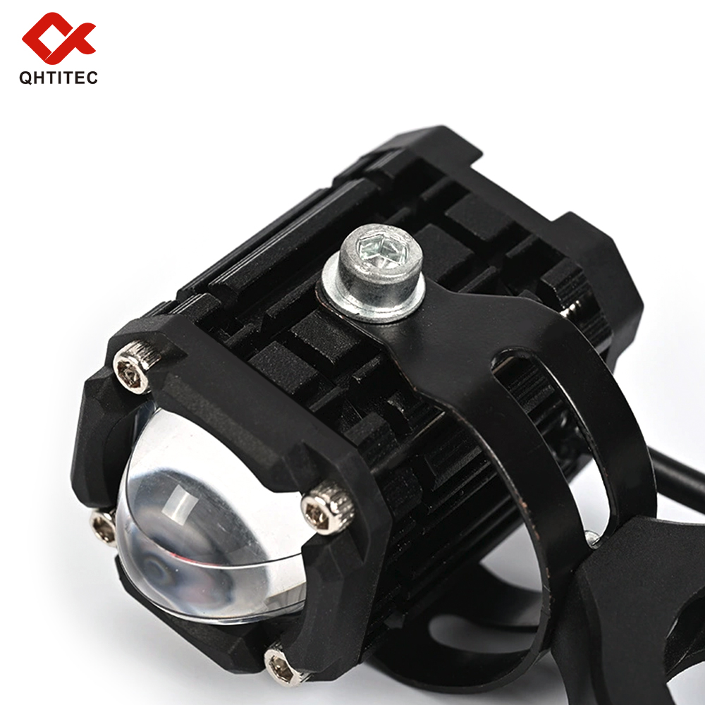 Motorrad LED-Zusatzscheinwerfe – Universal Motorcycle Led Headlight Projector Bewertung und Preis