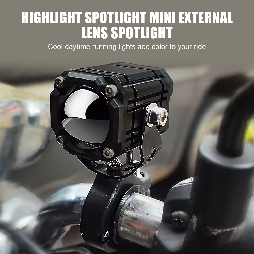 Motorrad LED-Zusatzscheinwerfe – Universal Motorcycle Led Headlight Projector Bewertung und Preis