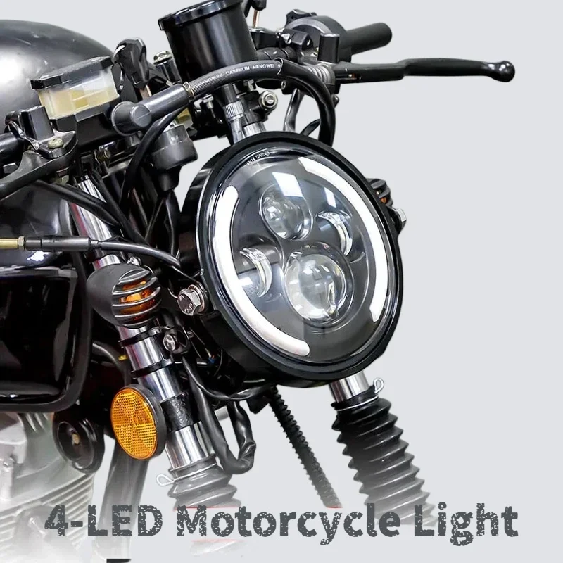 TCYATO 50W 7-Zoll 17,78 cm LED – Universal Motorcycle Led Headlight Projector Bewertung und Preis