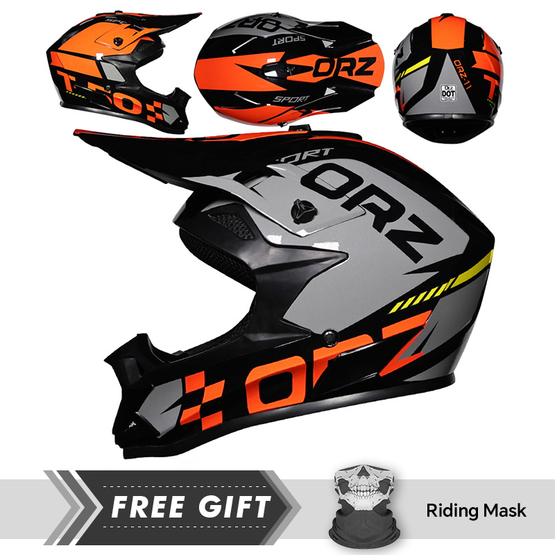 Offroad Helm Augen gesichts sc – Quick Release Buckle Motorcycle Helmet Bewertung und Preis