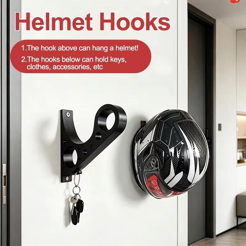 Robuster Motorradhelm-Wandhalt – Motorcycle Helmets Bewertung und Preis
