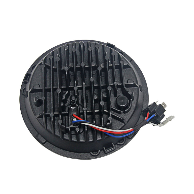 7 Zoll adaptiver runder Motorr – Universal Motorcycle Led Headlight Projector Bewertung und Preis