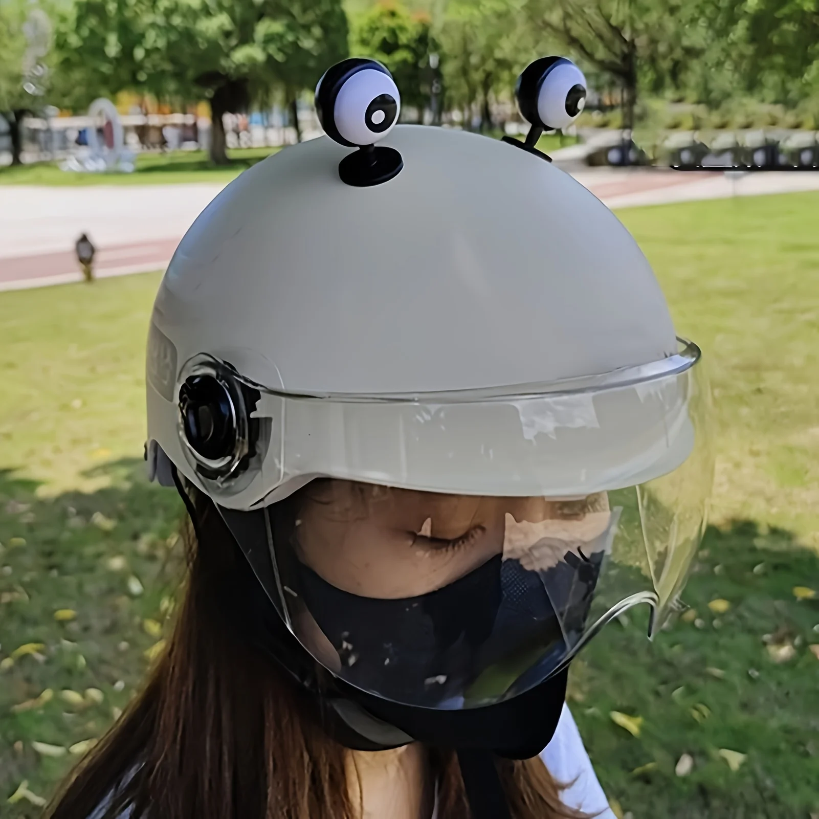 2 Stück Elektrofahrrad-Augende – Motorcycle Helmets Bewertung und Preis