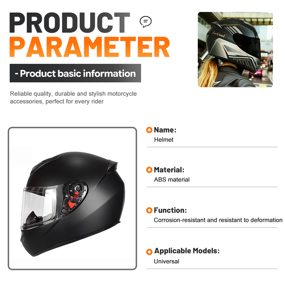 Stilvoller Vollvisier-Motorrad – Dual Visor Motorcycle Racing Helmet Bewertung und Preis