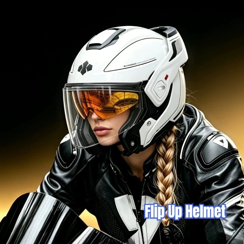 180 °   Hinterwärts schwenkbar – Modular Flip Up Motorcycle Helmet Dot Approved Bewertung und Preis