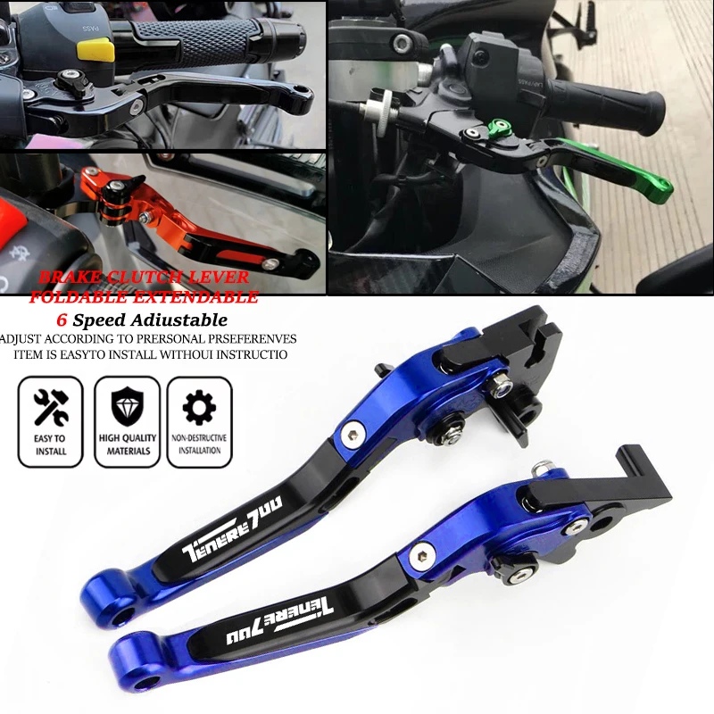 Passend für Tenere 700/World R – Cnc Aluminum Adjustable Brake Clutch Levers Bewertung und Preis