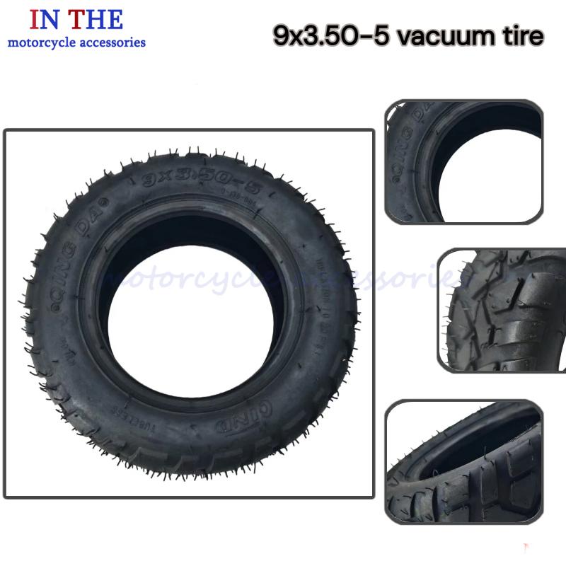 NEUER 9x3.50-5 Vakuumreifen, s – Scooter Parts Bewertung und Preis