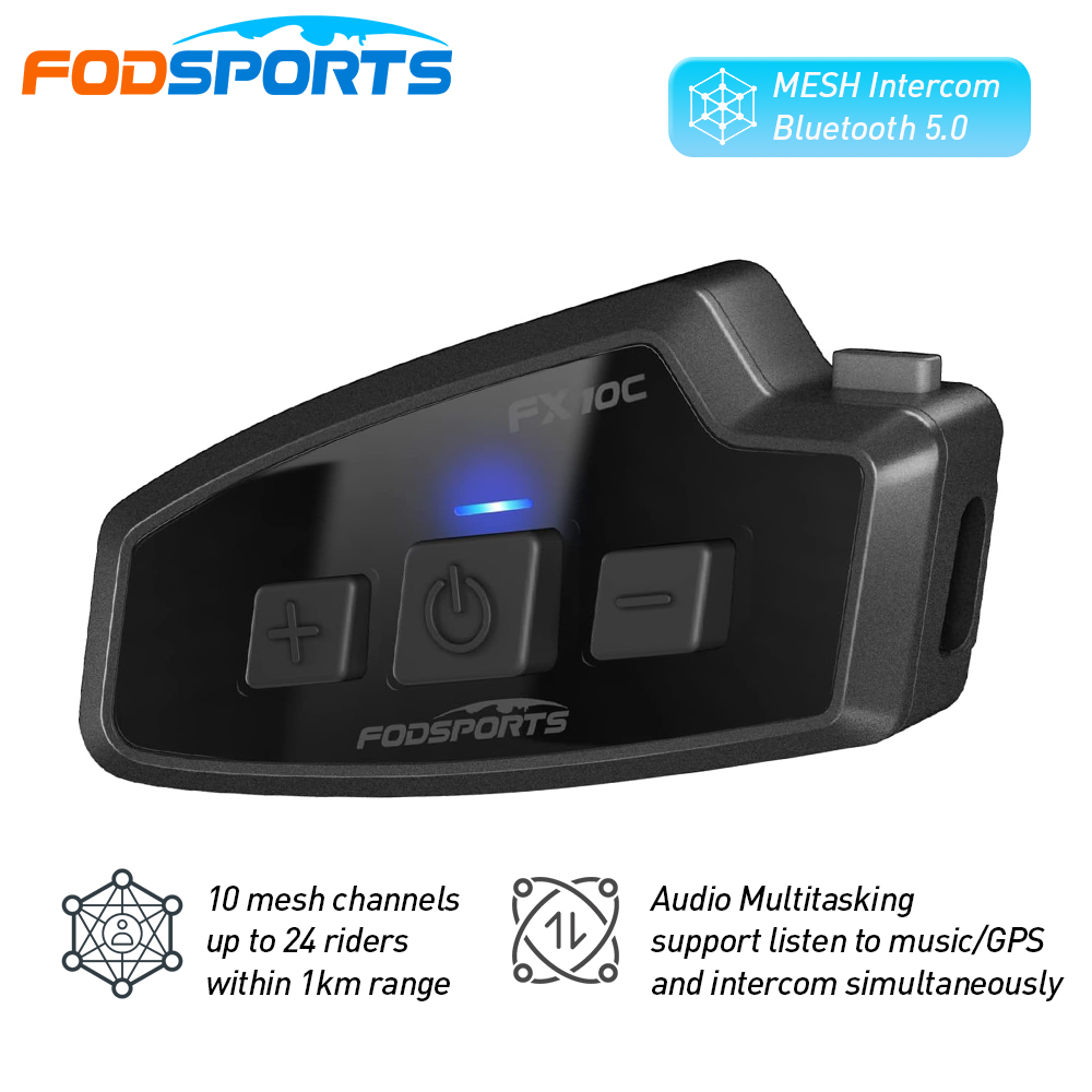 Fodsports FX 10C Motorrad Mesh – Full Face Motorcycle Helmet With Bluetooth Bewertung und Preis