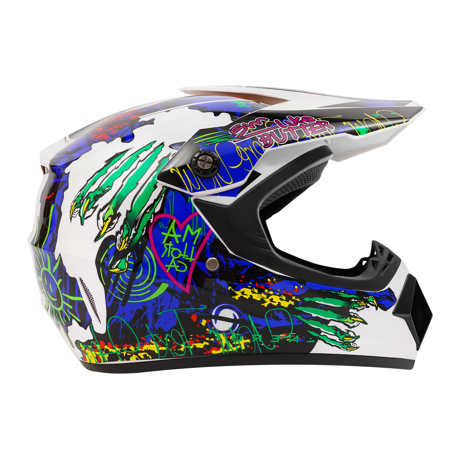 57-58cm Helmset mit Schutzbril – Off Road Motocross Helmet Goggles Set Bewertung und Preis