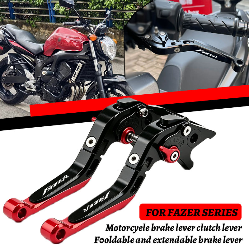 Für FAZER FZ1 FZ6 FZ8 FZ1/FZ6/ – Cnc Aluminum Adjustable Brake Clutch Levers Bewertung und Preis