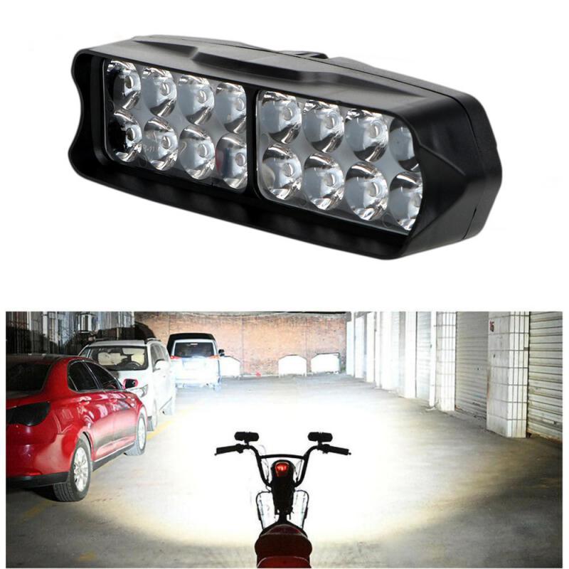 Motorrad Scheinwerfer 12V Spot – Universal Motorcycle Led Headlight Projector Bewertung und Preis