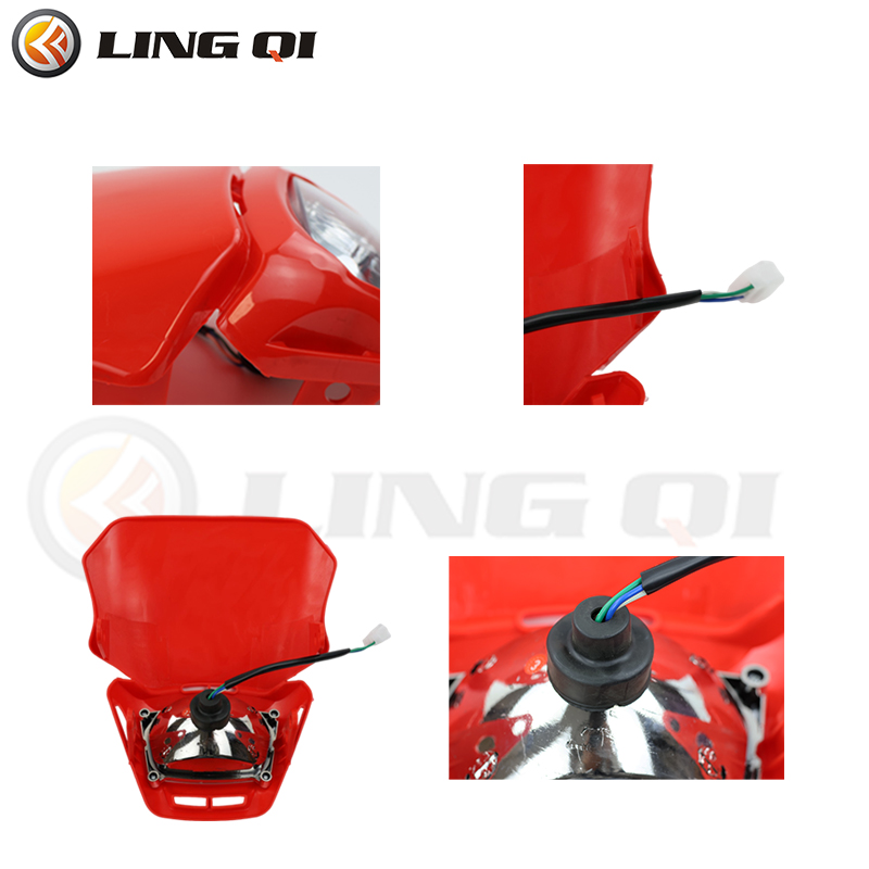 LINGQI 12V 35W LED-Scheinwerfe – Universal Motorcycle Led Headlight Projector Bewertung und Preis
