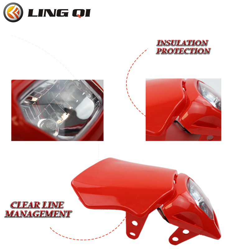 LINGQI 12V 35W LED-Scheinwerfe – Universal Motorcycle Led Headlight Projector Bewertung und Preis